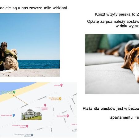 Apartament FINESTRA, przy morzu, ul Grunwaldzka 12 D23 Pobierowo Zewnętrze zdjęcie