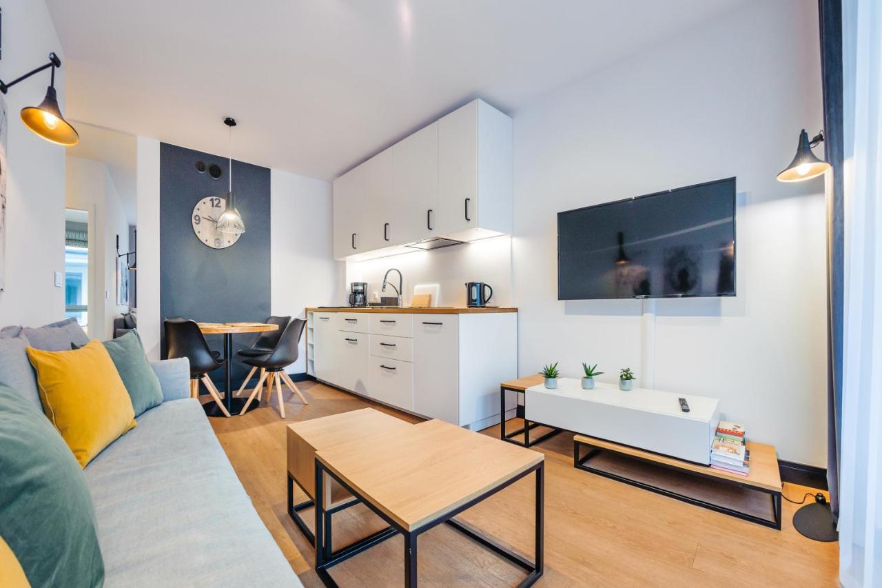 Apartament FINESTRA, przy morzu, ul Grunwaldzka 12 D23 Pobierowo Zewnętrze zdjęcie
