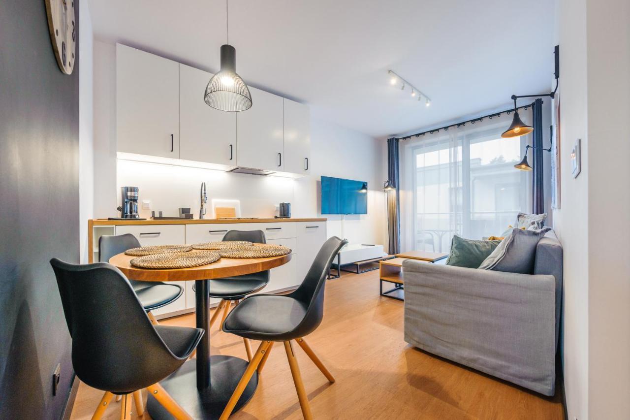 Apartament FINESTRA, przy morzu, ul Grunwaldzka 12 D23 Pobierowo Zewnętrze zdjęcie