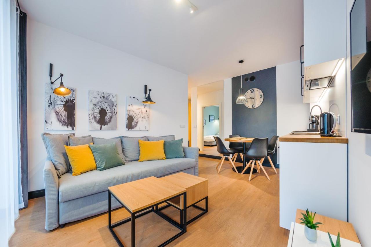 Apartament FINESTRA, przy morzu, ul Grunwaldzka 12 D23 Pobierowo Zewnętrze zdjęcie