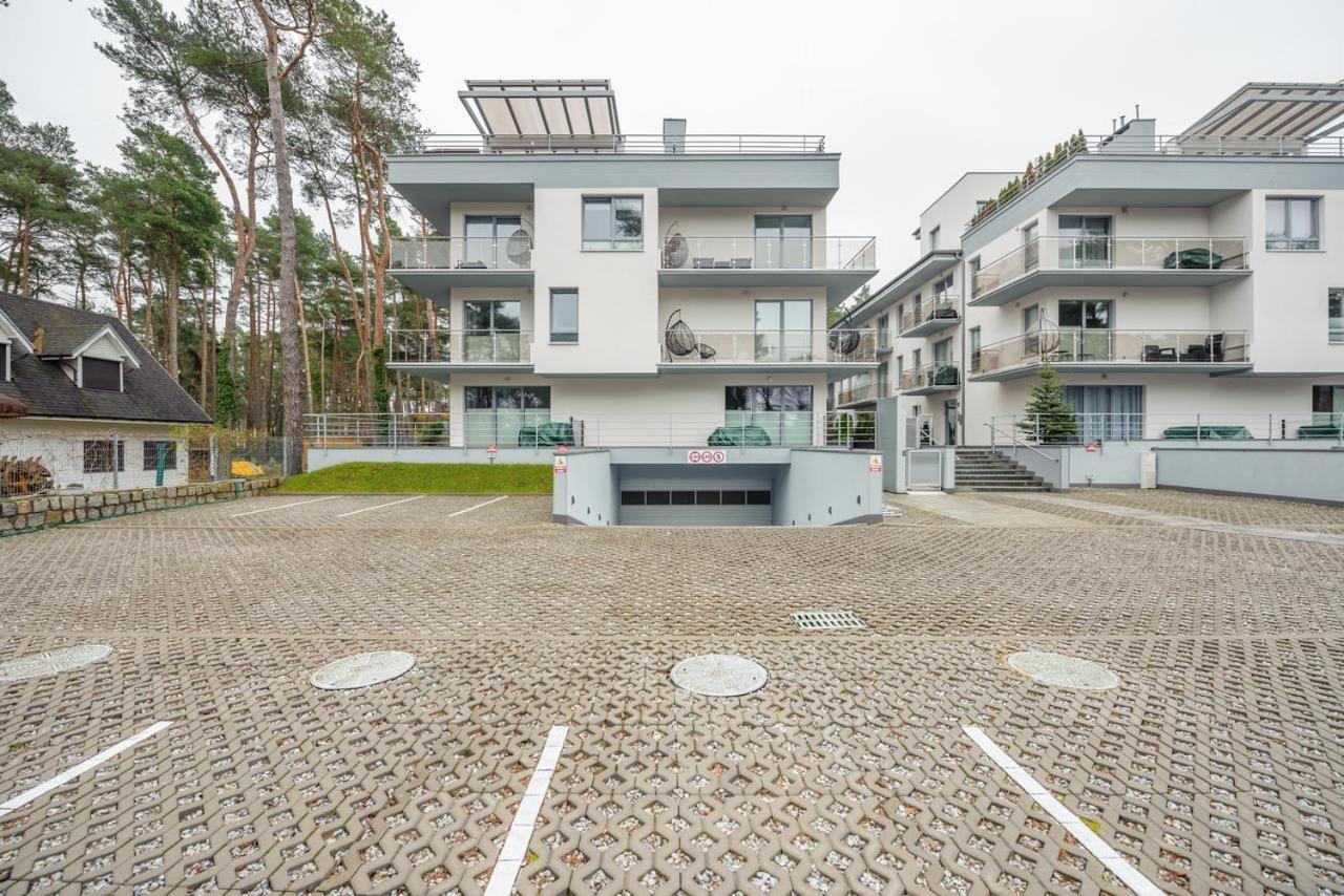Apartament FINESTRA, przy morzu, ul Grunwaldzka 12 D23 Pobierowo Zewnętrze zdjęcie