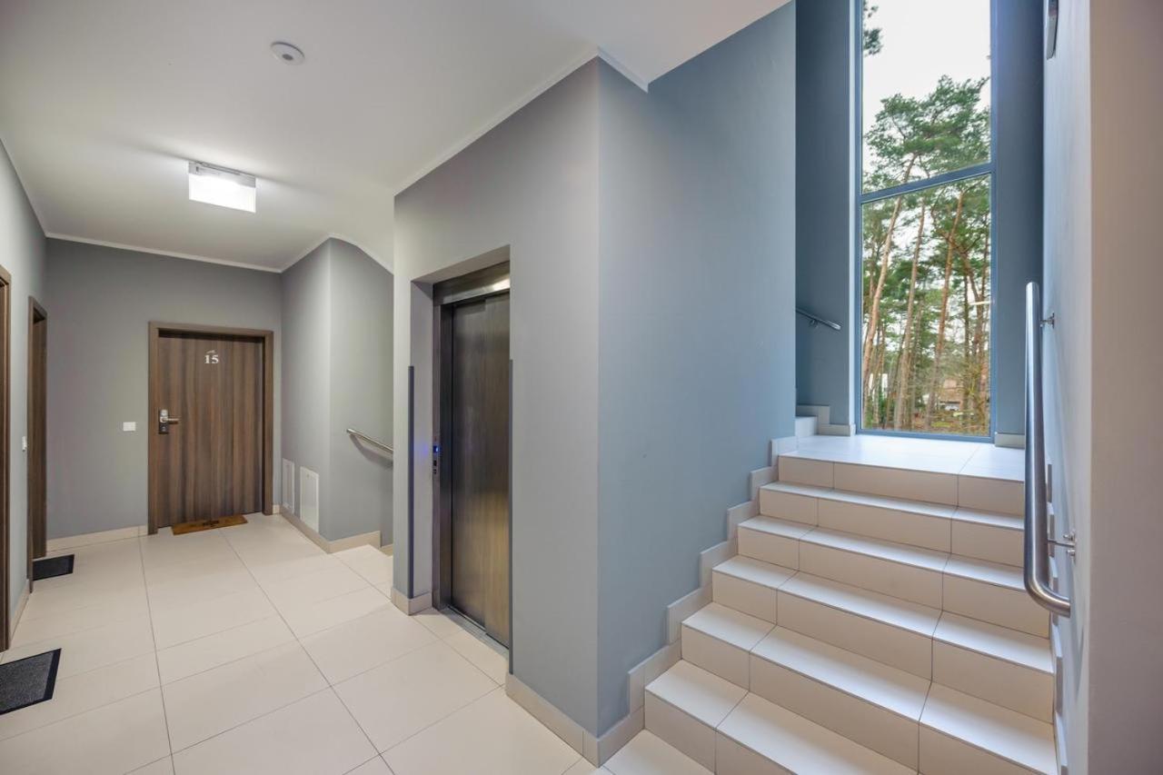 Apartament FINESTRA, przy morzu, ul Grunwaldzka 12 D23 Pobierowo Zewnętrze zdjęcie